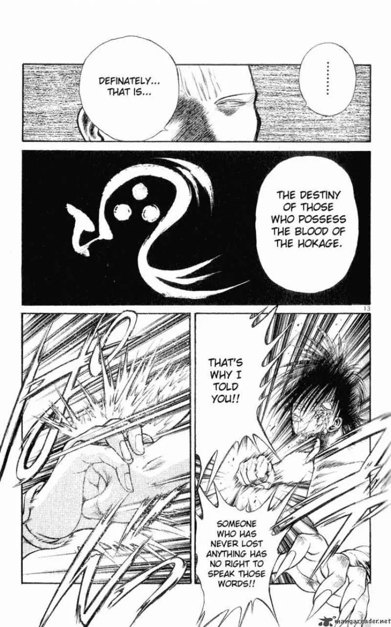 Flame Of Recca Chapter 154 page 13