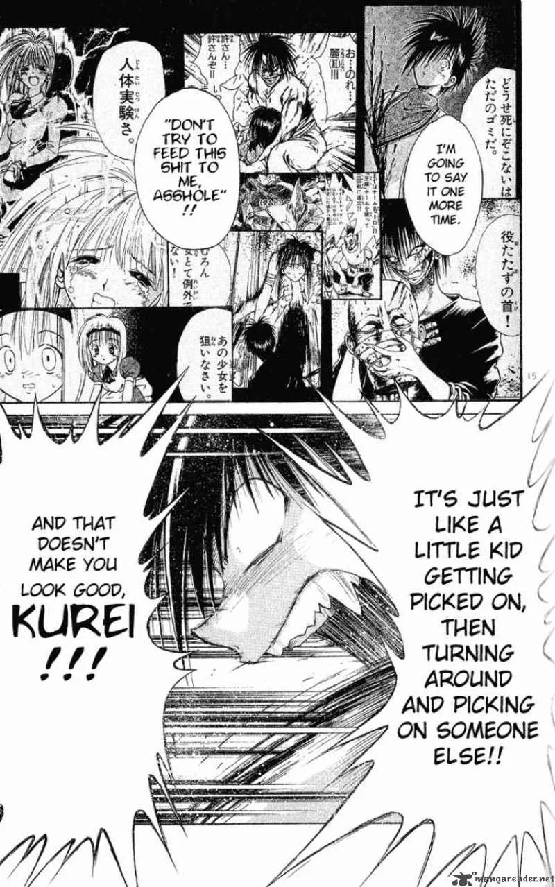 Flame Of Recca Chapter 154 page 15