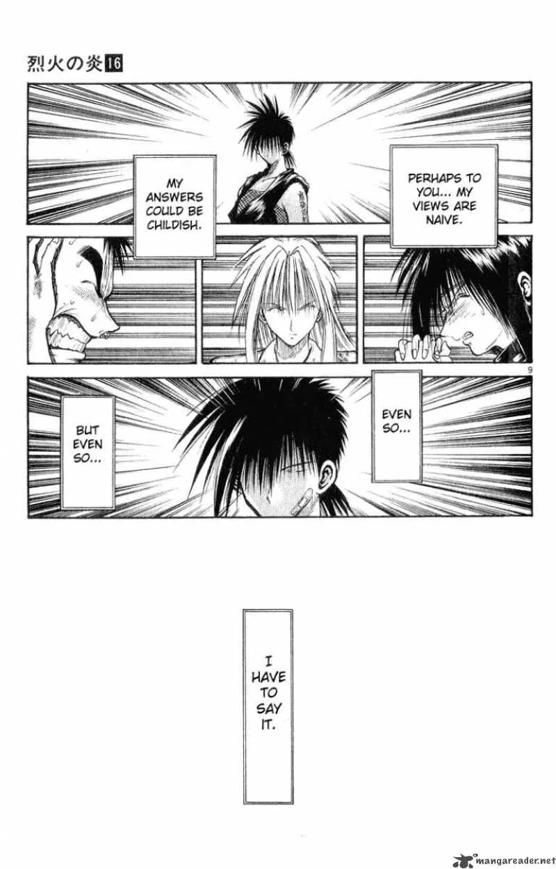 Flame Of Recca Chapter 155 page 9