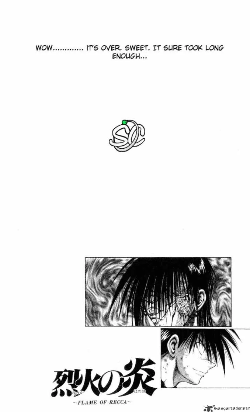 Flame Of Recca Chapter 155 page 16