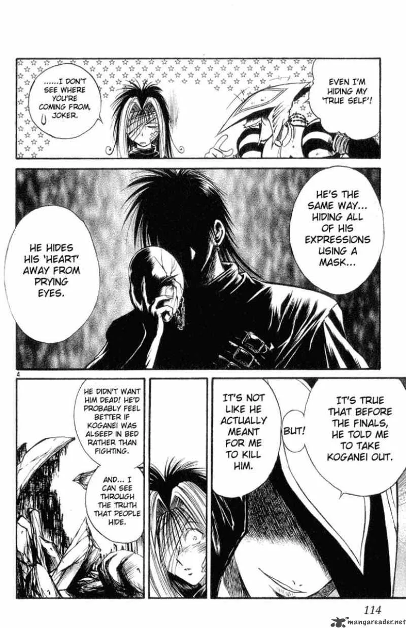 Flame Of Recca Chapter 155 page 4
