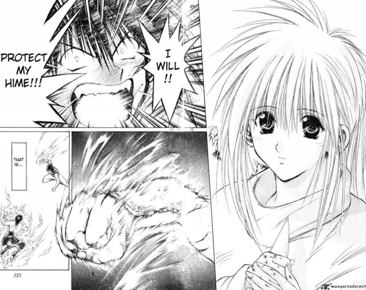 Flame Of Recca Chapter 155 page 10