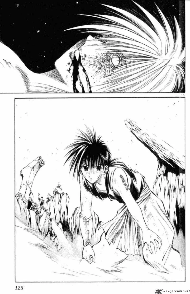 Flame Of Recca Chapter 155 page 13