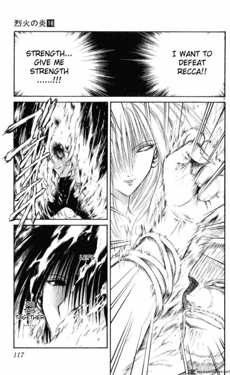 Flame Of Recca Chapter 155 page 7
