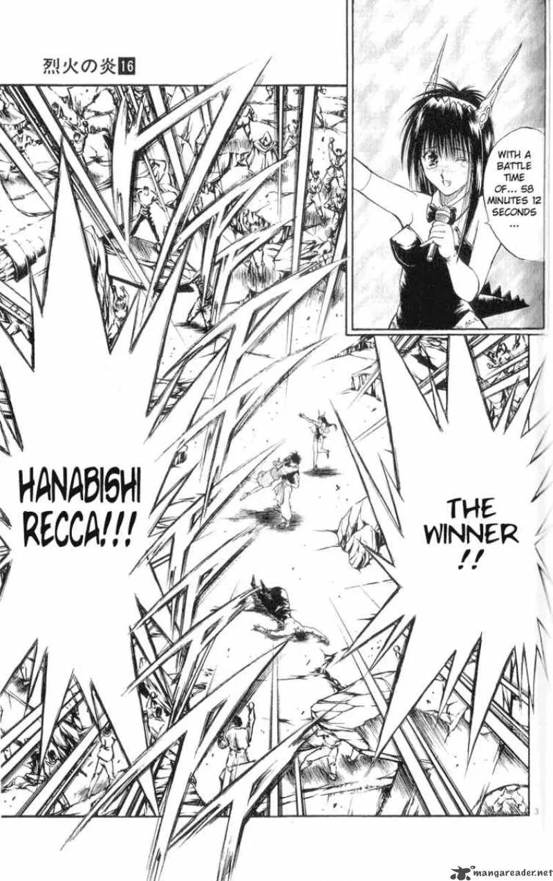 Flame Of Recca Chapter 156 page 3