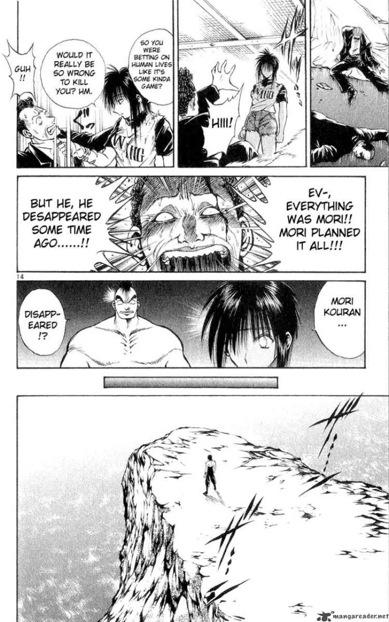 Flame Of Recca Chapter 156 page 14