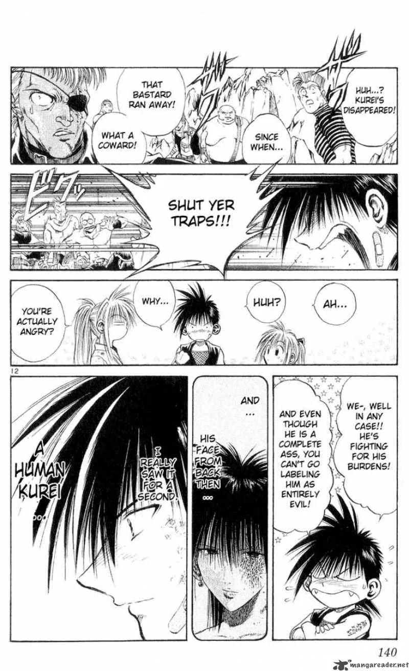 Flame Of Recca Chapter 156 page 12