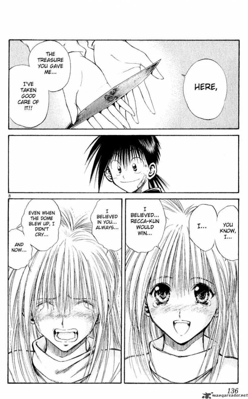 Flame Of Recca Chapter 156 page 8