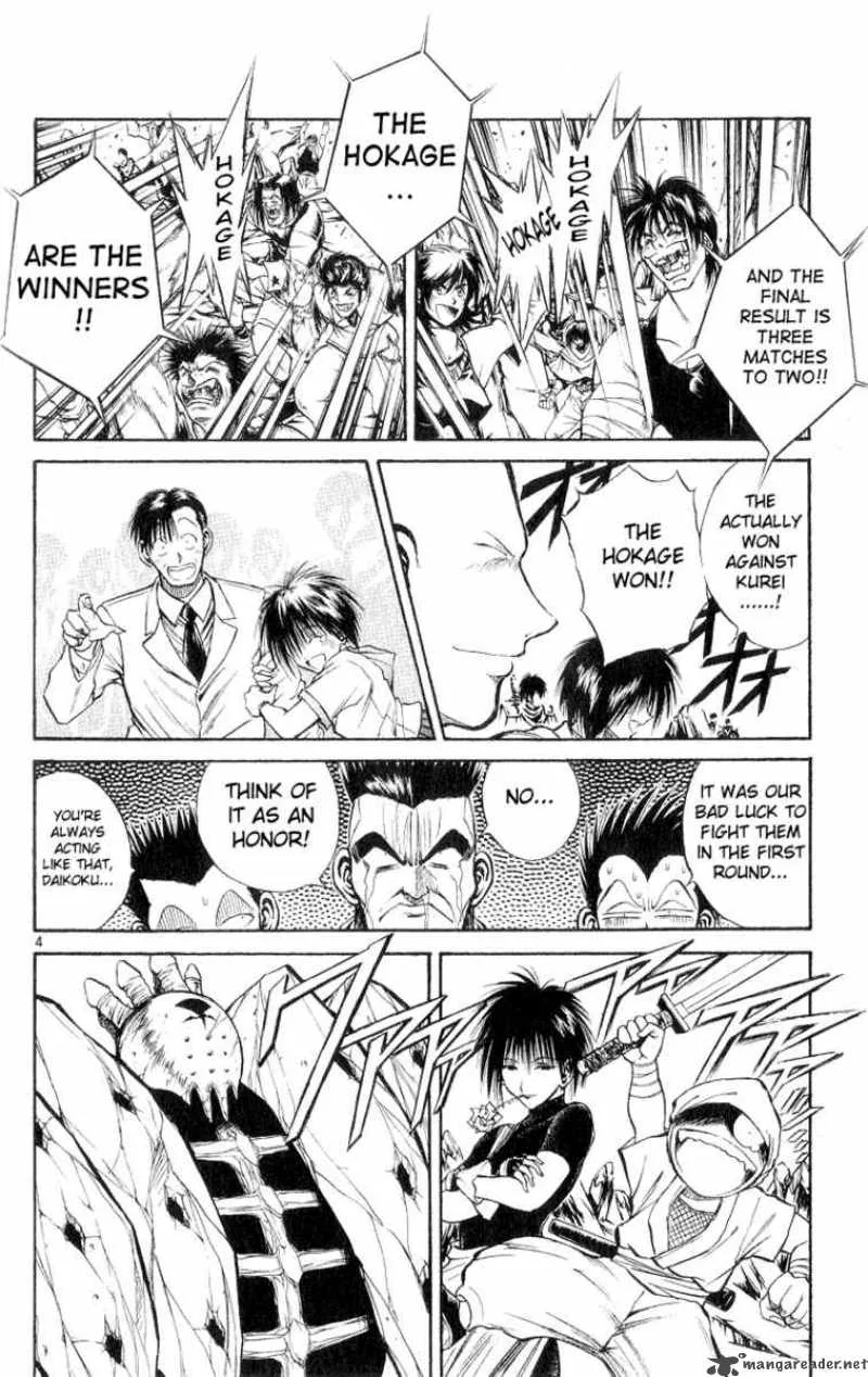 Flame Of Recca Chapter 156 page 4