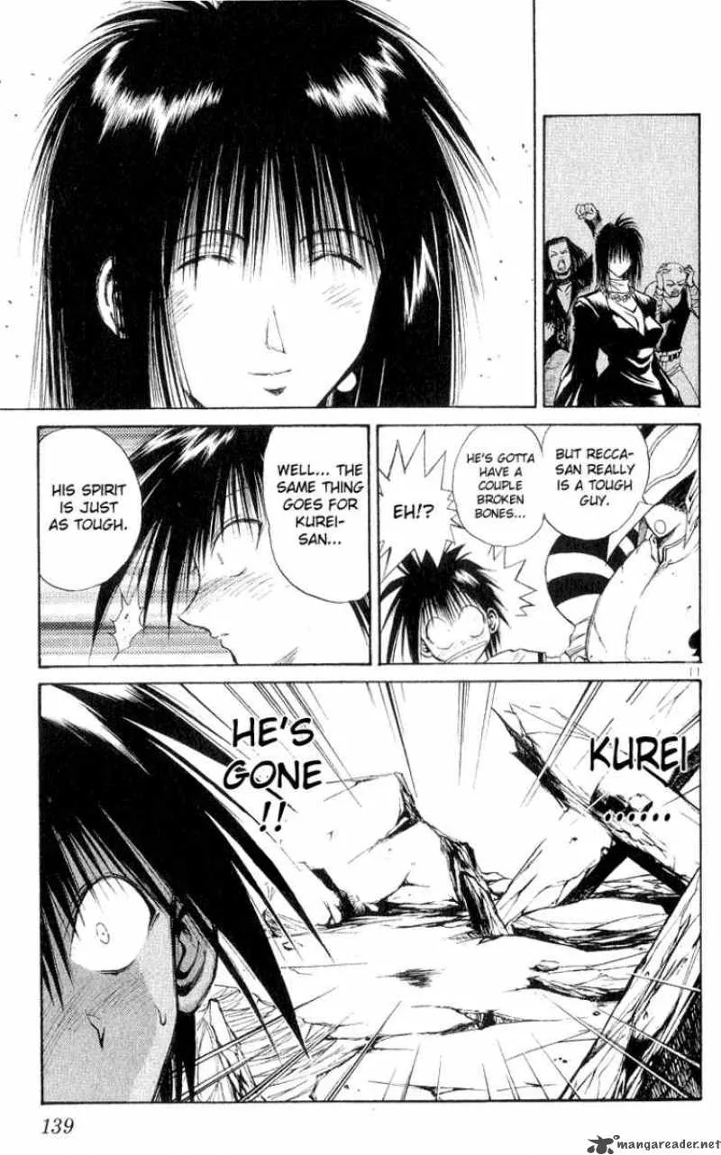 Flame Of Recca Chapter 156 page 11