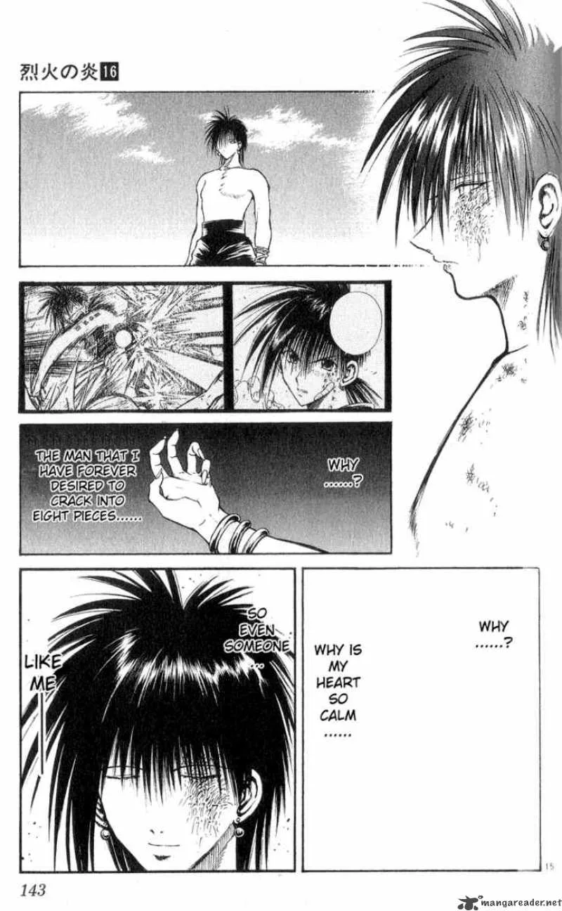 Flame Of Recca Chapter 156 page 15