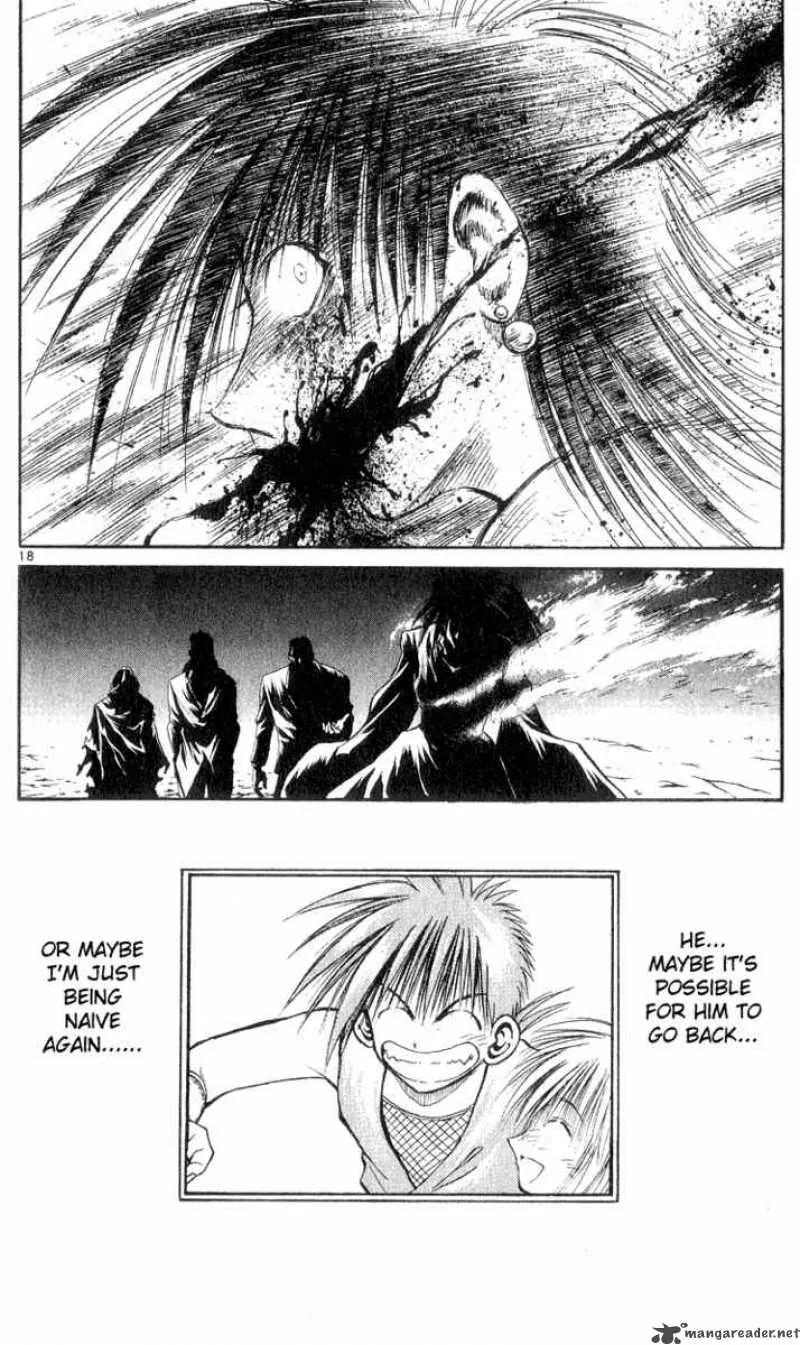 Flame Of Recca Chapter 156 page 17