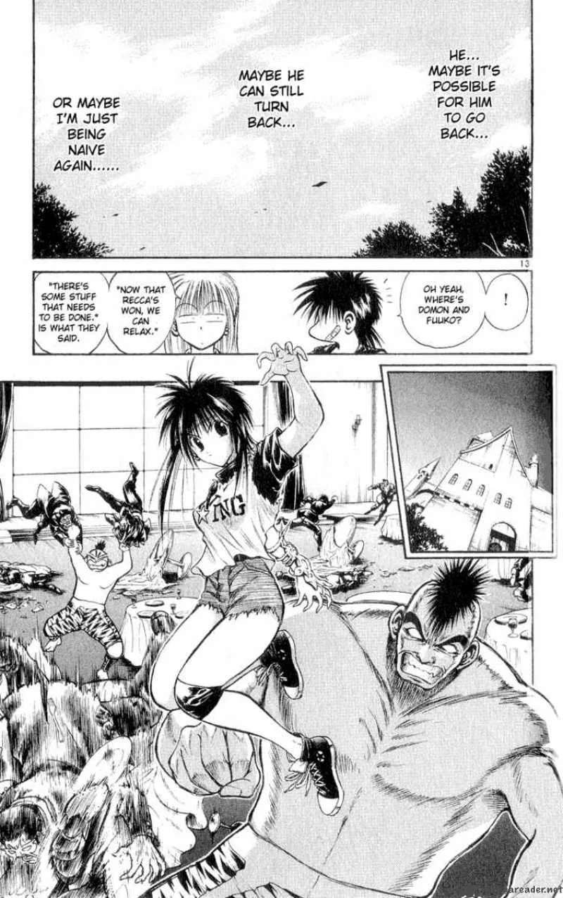 Flame Of Recca Chapter 156 page 13