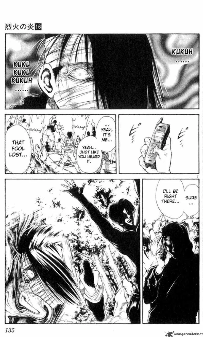 Flame Of Recca Chapter 156 page 7