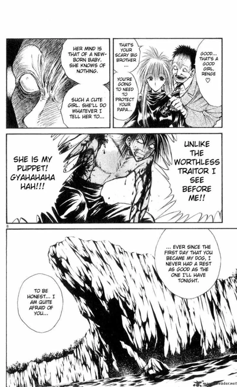 Flame Of Recca Chapter 157 page 8