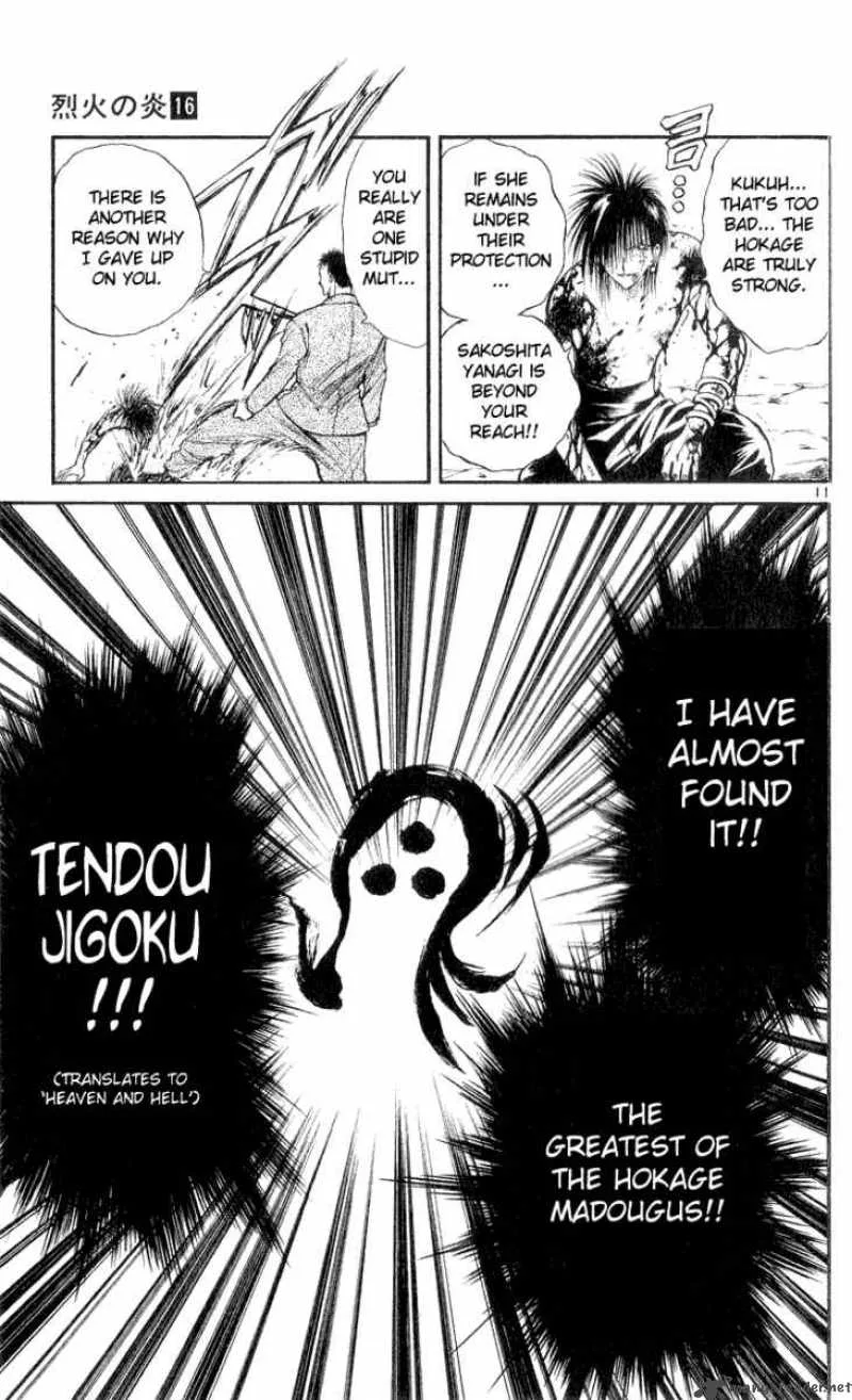 Flame Of Recca Chapter 157 page 11