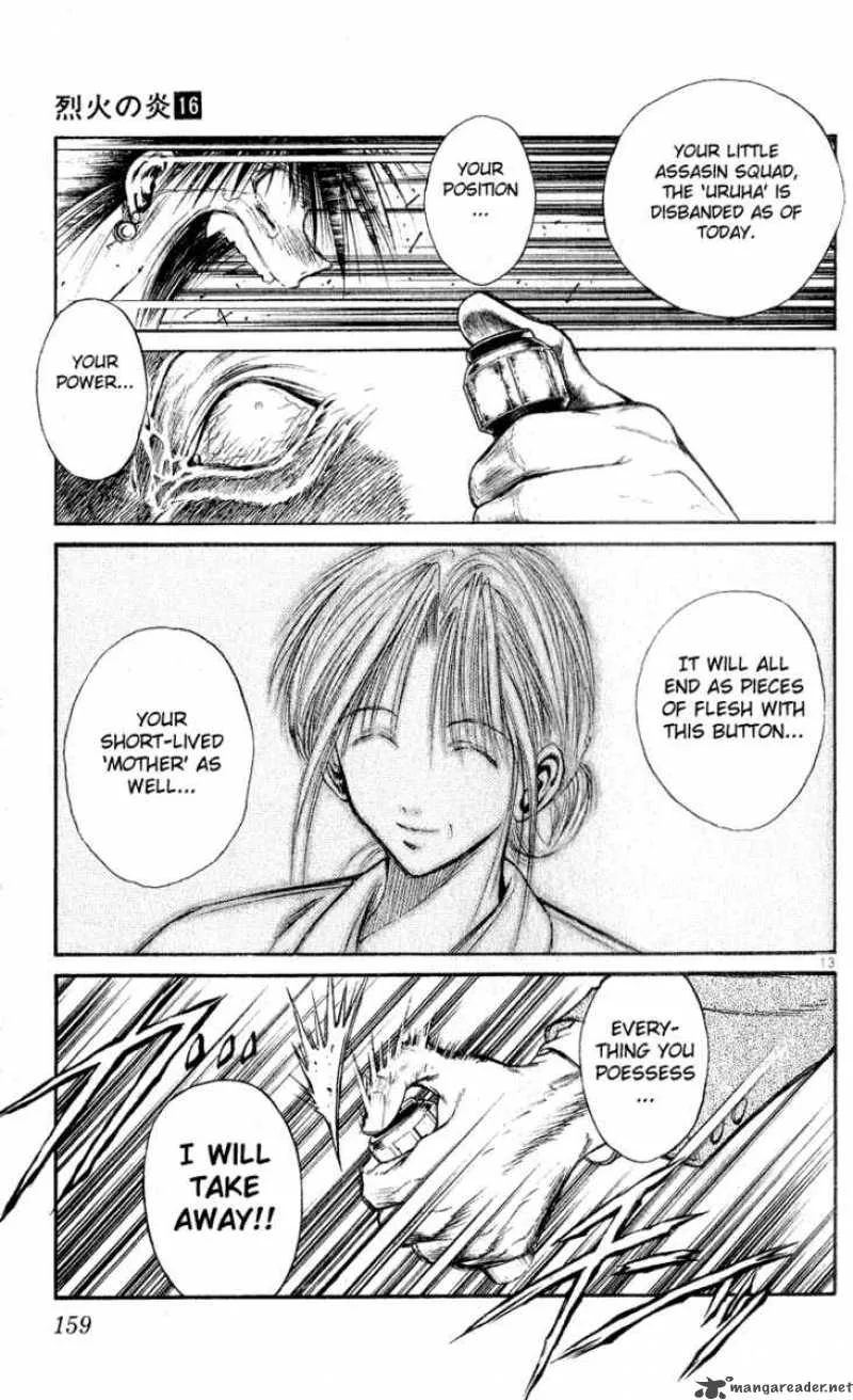 Flame Of Recca Chapter 157 page 13