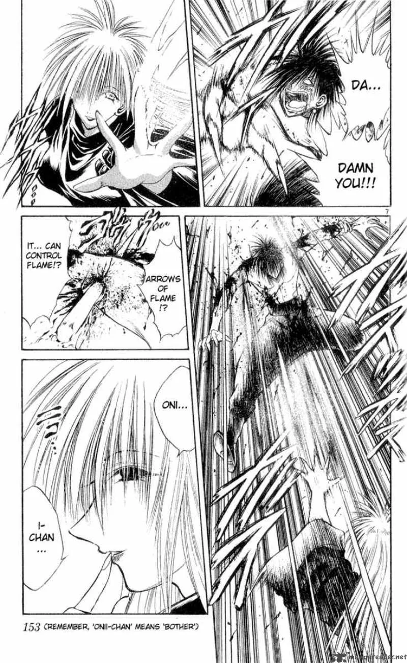 Flame Of Recca Chapter 157 page 7