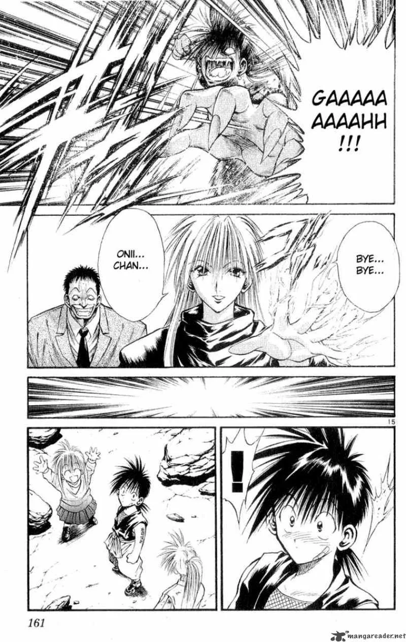 Flame Of Recca Chapter 157 page 15