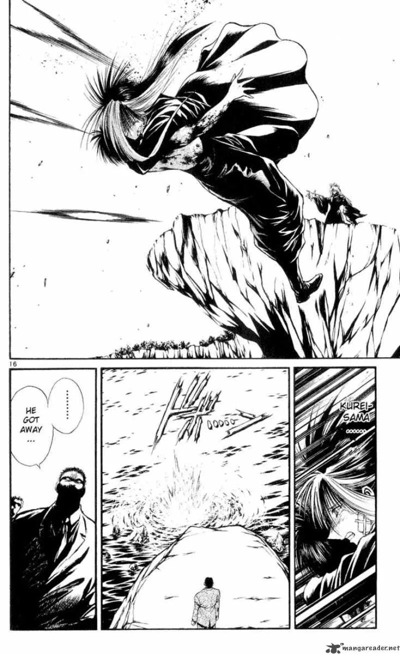 Flame Of Recca Chapter 157 page 16