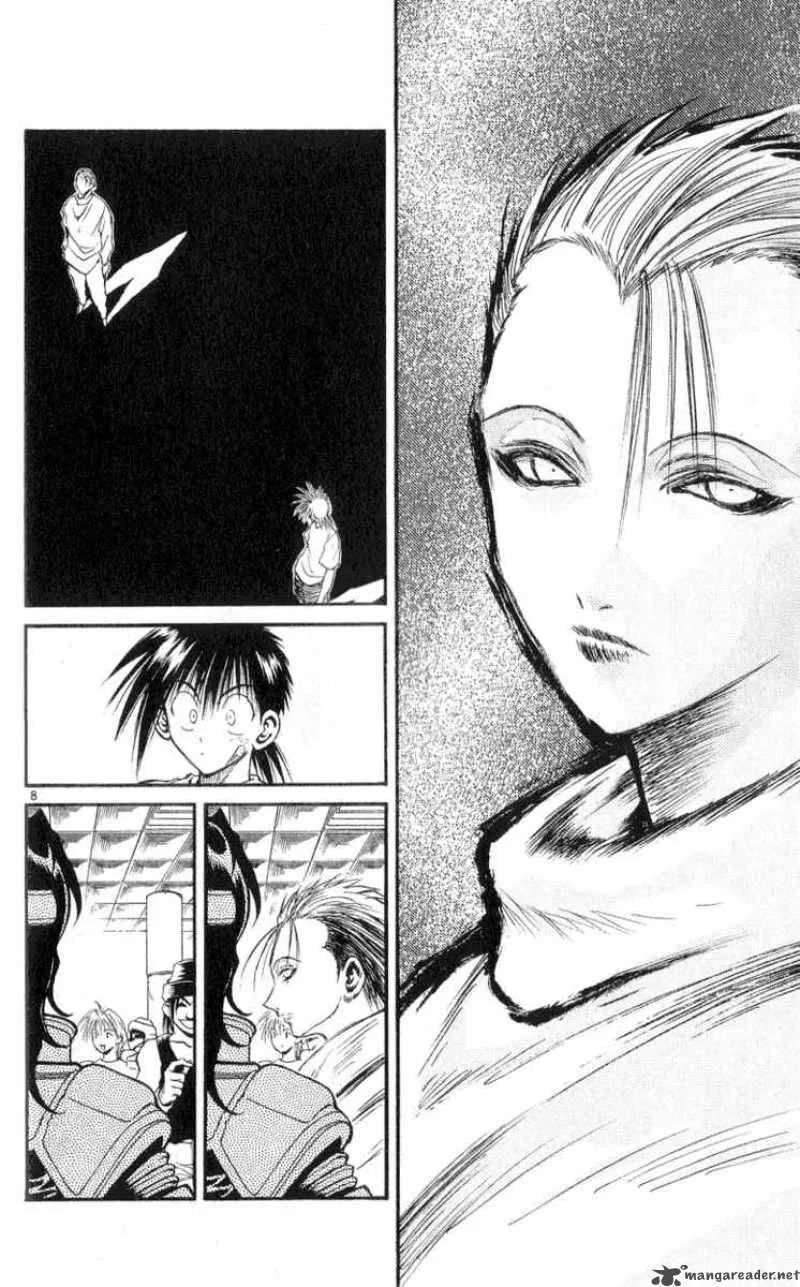 Flame Of Recca Chapter 158 page 8