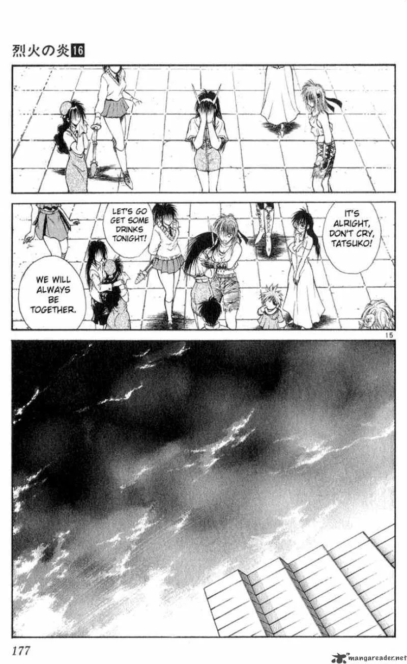 Flame Of Recca Chapter 158 page 15