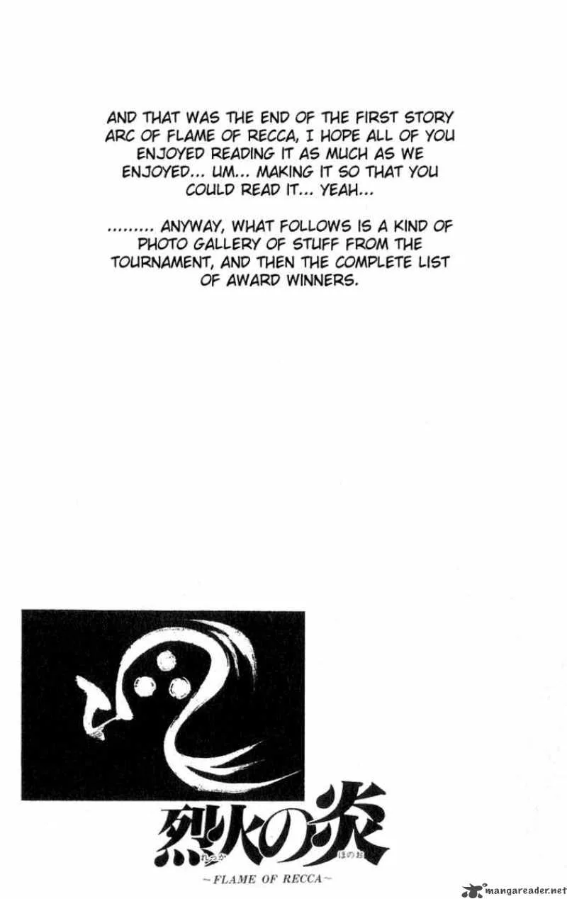 Flame Of Recca Chapter 158 page 19
