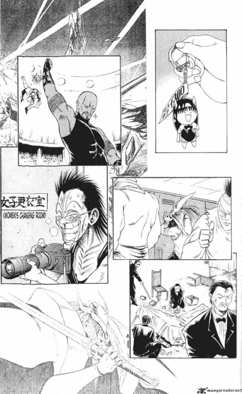 Flame Of Recca Chapter 158 page 20