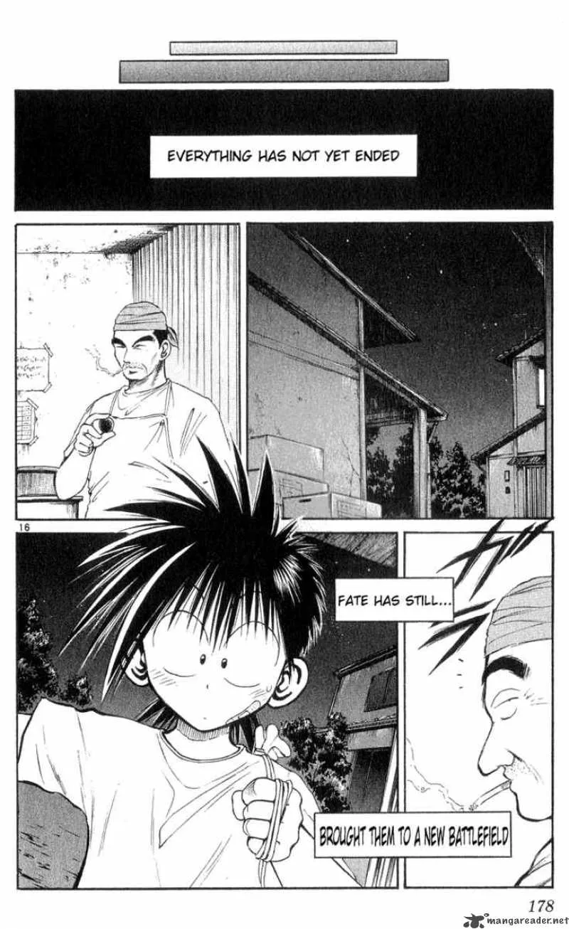 Flame Of Recca Chapter 158 page 16