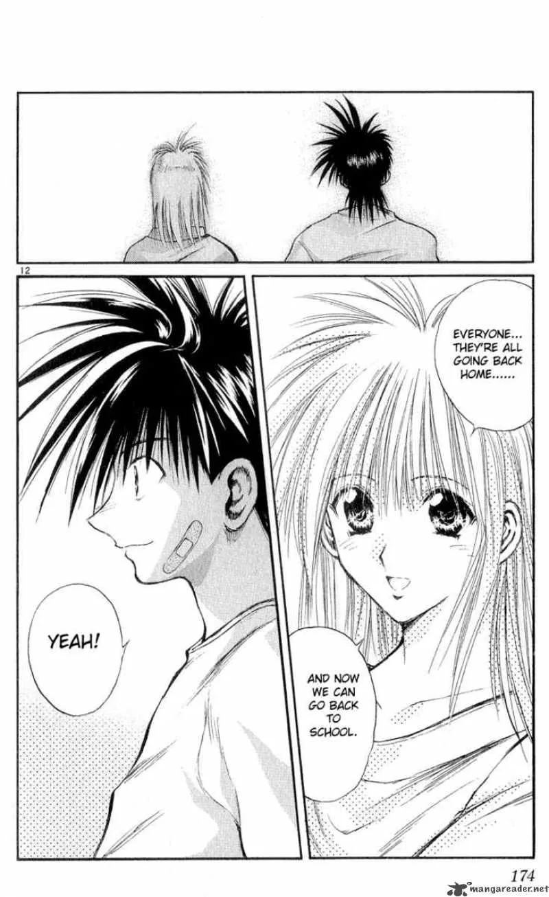 Flame Of Recca Chapter 158 page 12