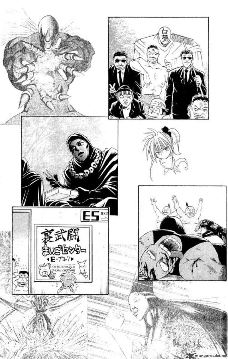 Flame Of Recca Chapter 158 page 22