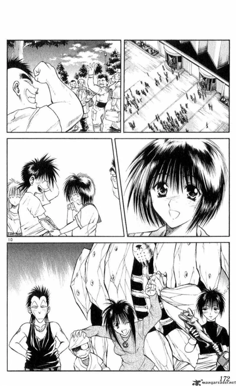 Flame Of Recca Chapter 158 page 10