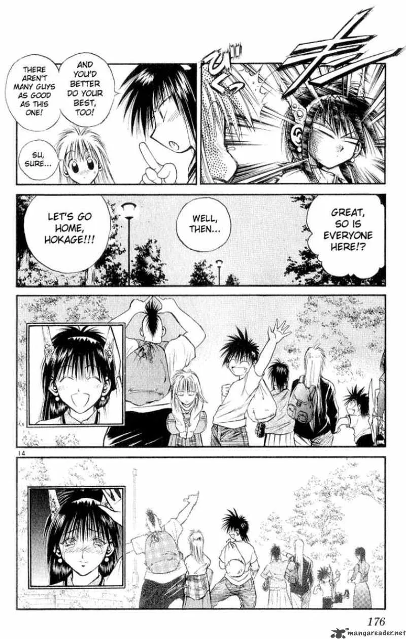 Flame Of Recca Chapter 158 page 14