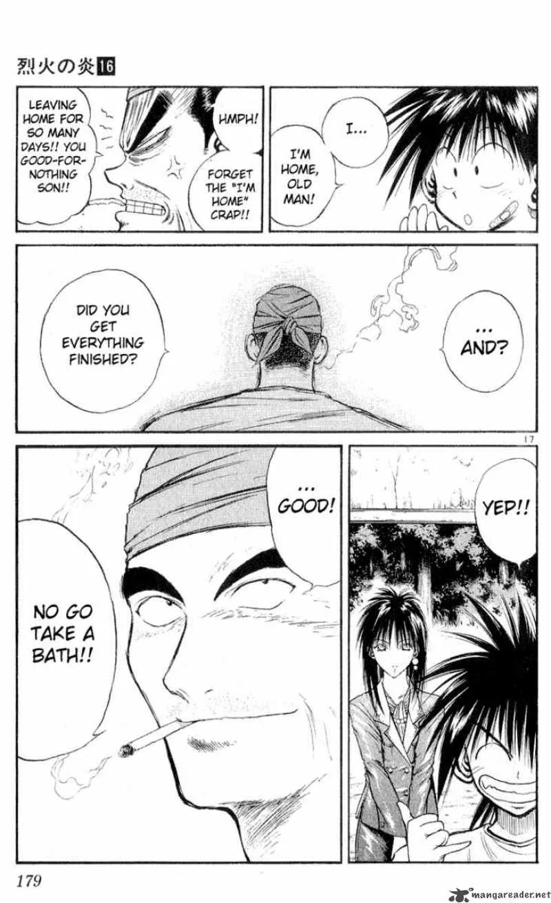 Flame Of Recca Chapter 158 page 17