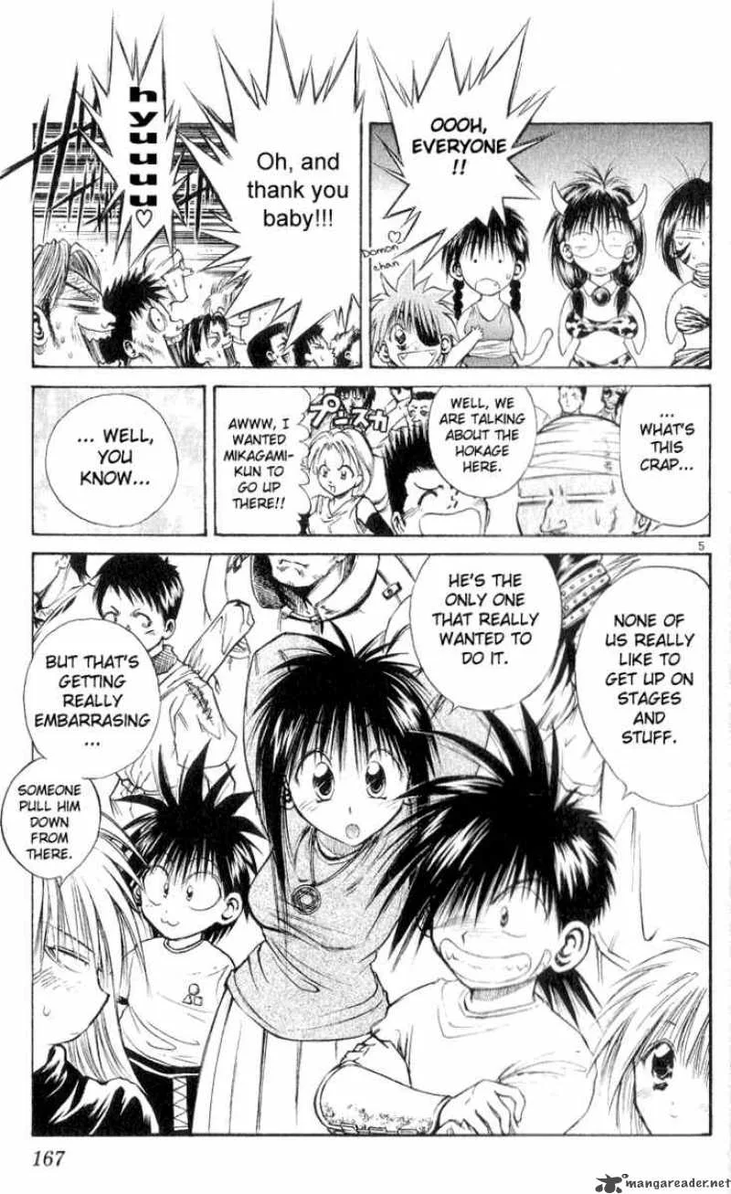 Flame Of Recca Chapter 158 page 5