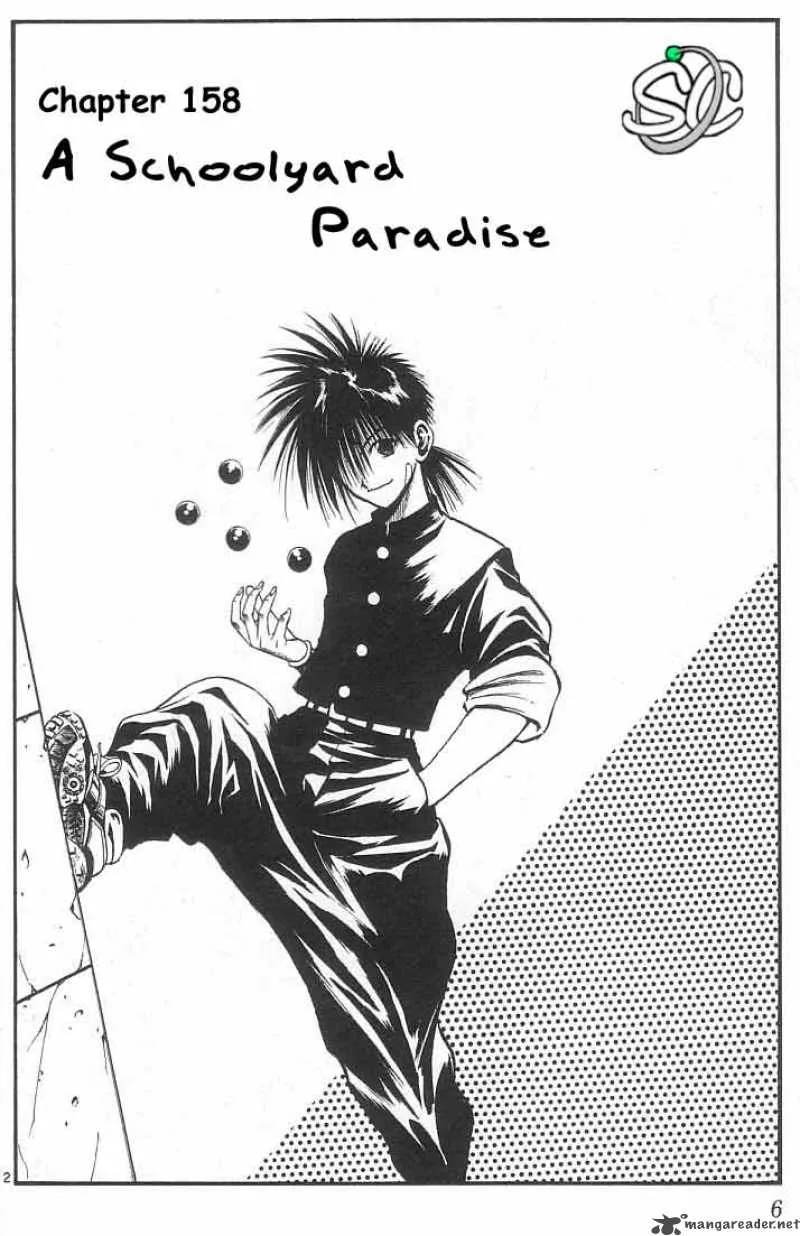 Flame Of Recca Chapter 159 page 4