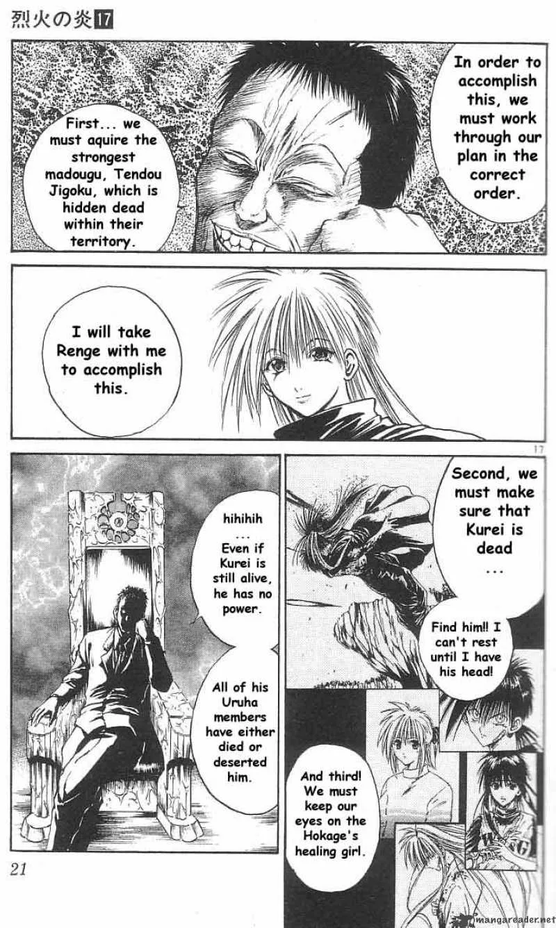 Flame Of Recca Chapter 159 page 19