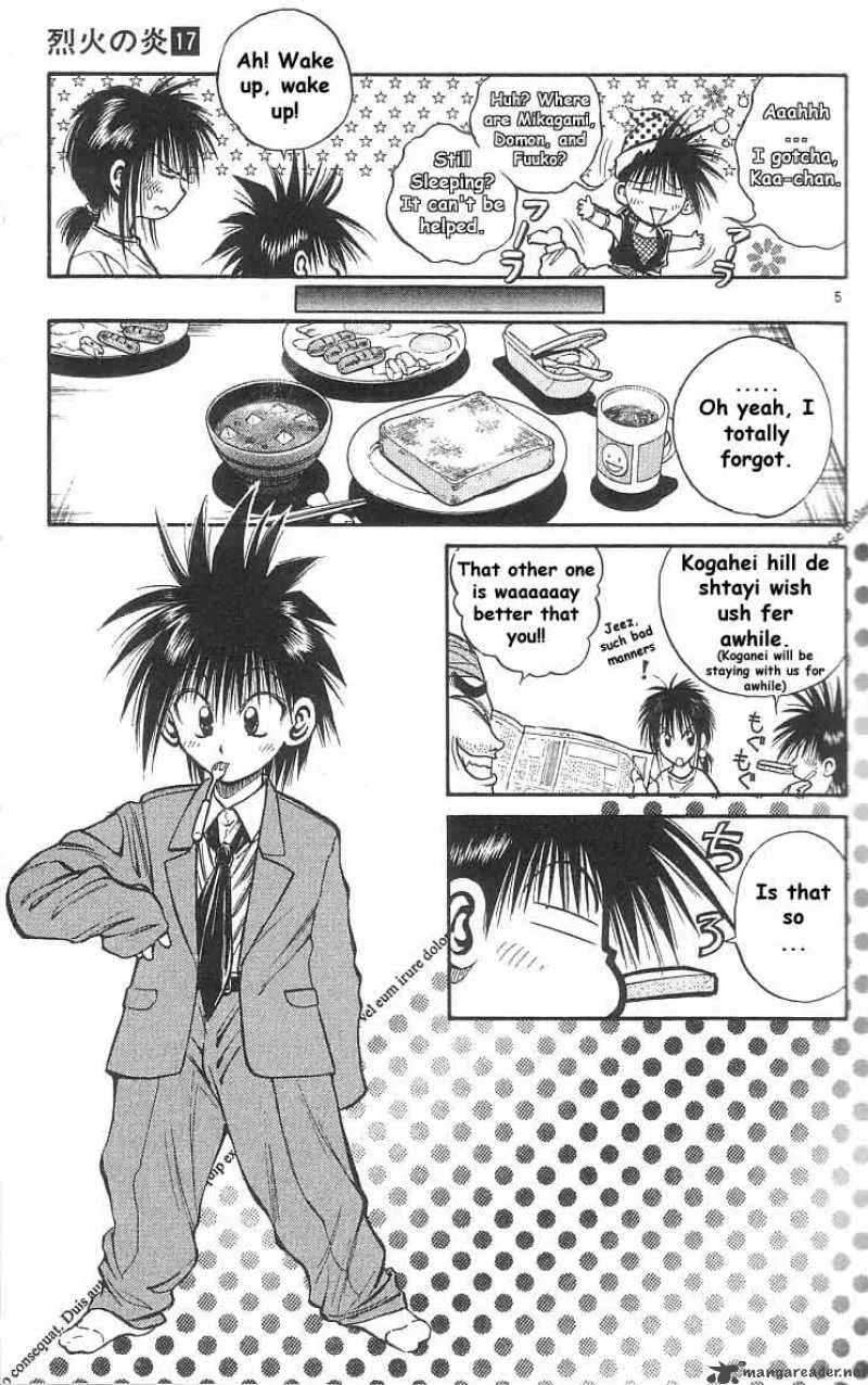 Flame Of Recca Chapter 159 page 7