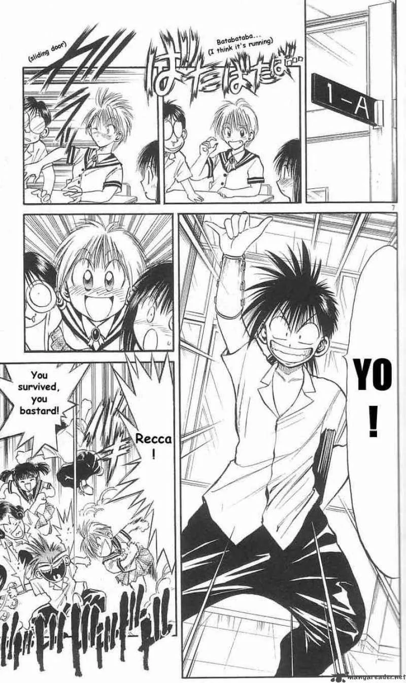 Flame Of Recca Chapter 159 page 9