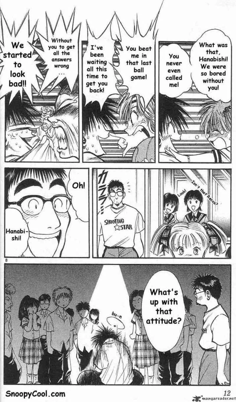 Flame Of Recca Chapter 159 page 10
