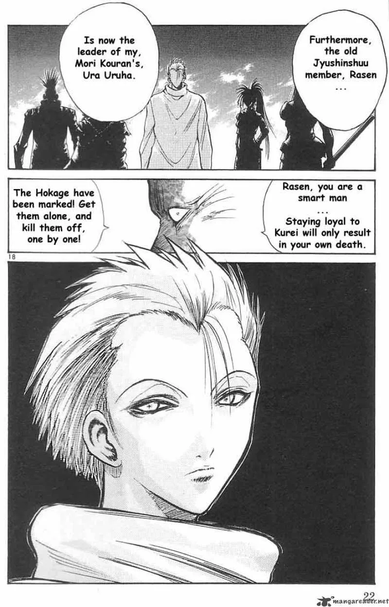 Flame Of Recca Chapter 159 page 20