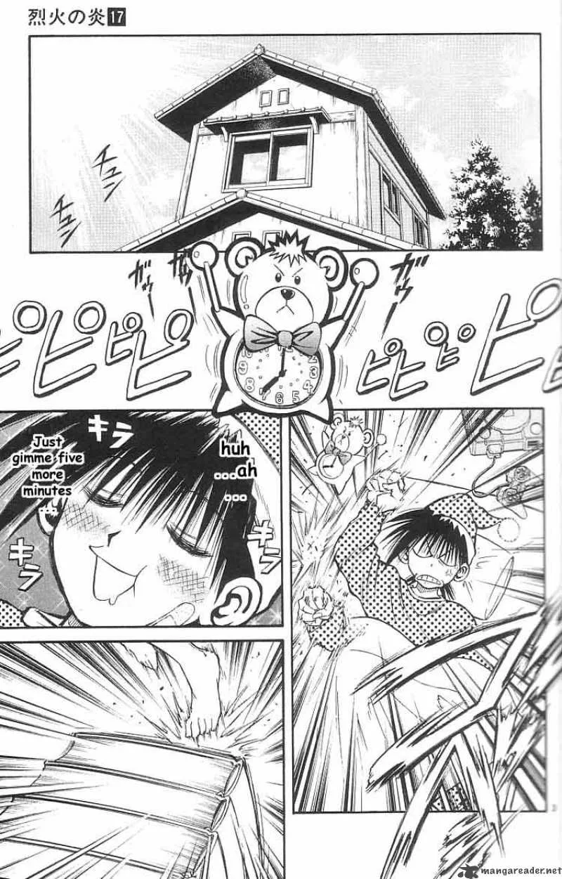 Flame Of Recca Chapter 159 page 5