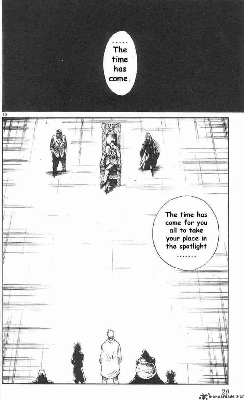 Flame Of Recca Chapter 159 page 18