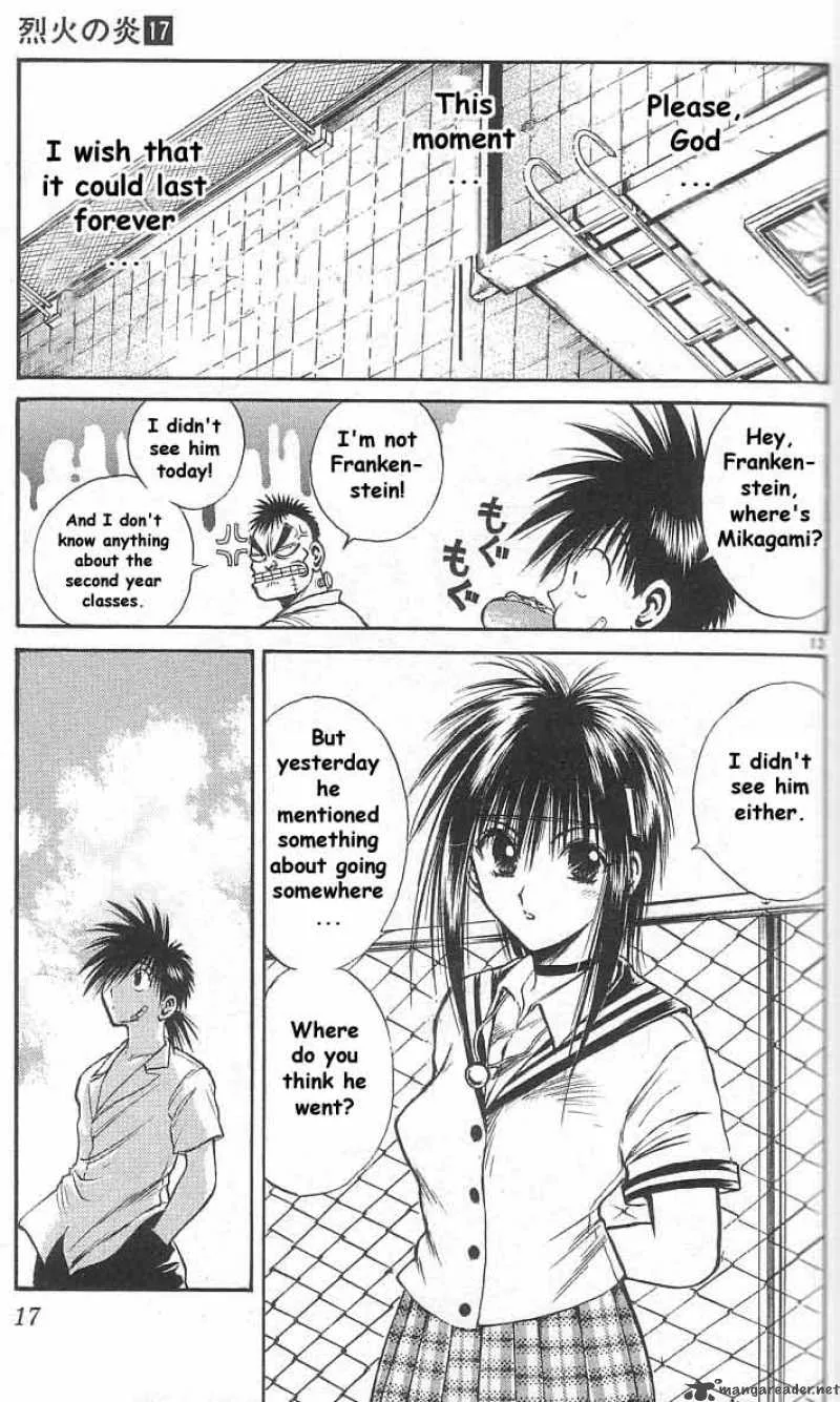 Flame Of Recca Chapter 159 page 15
