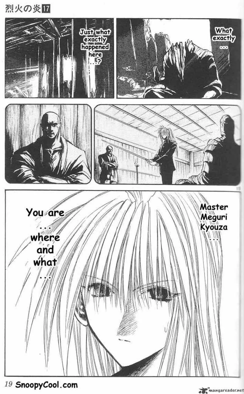 Flame Of Recca Chapter 159 page 17