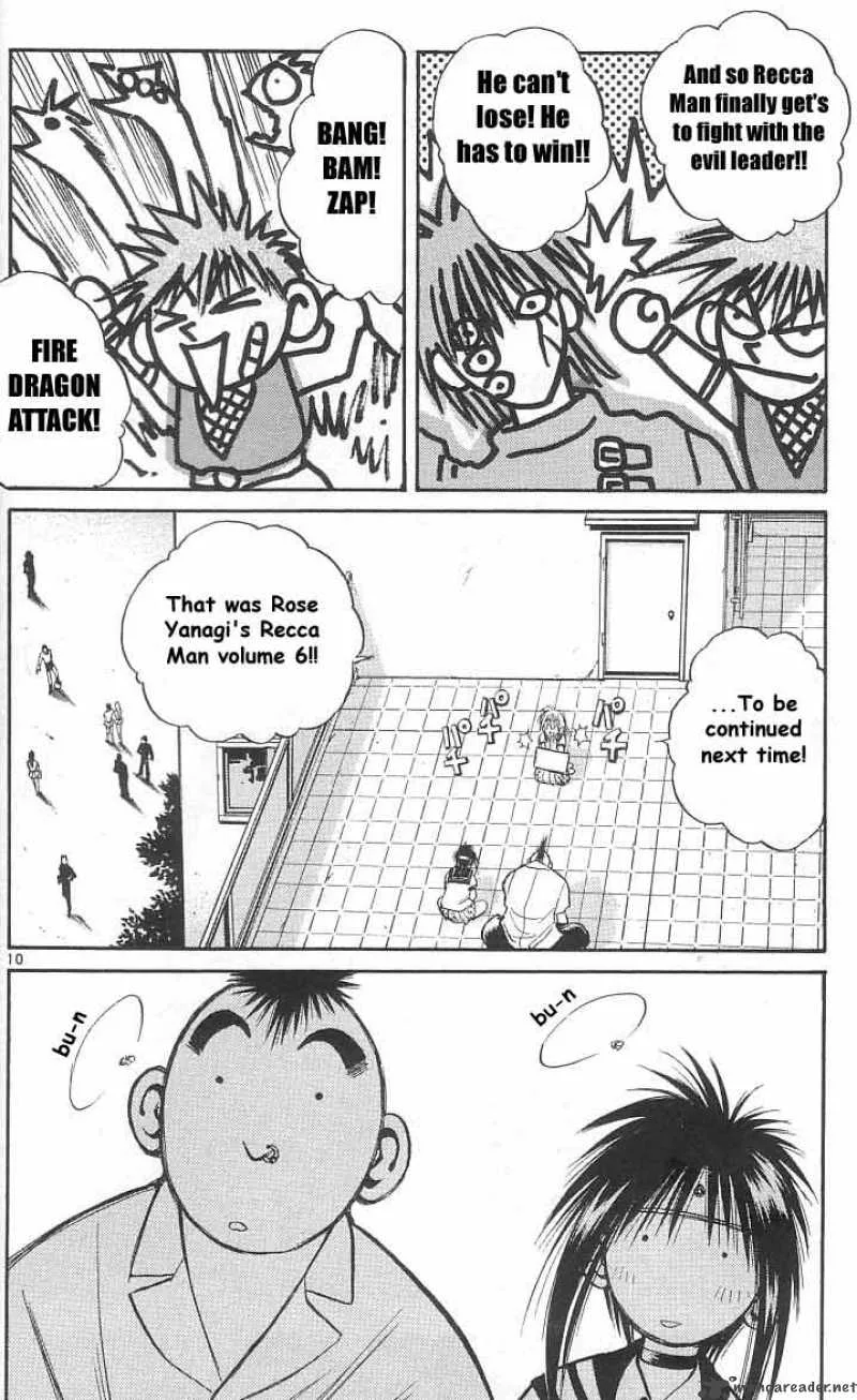Flame Of Recca Chapter 159 page 12