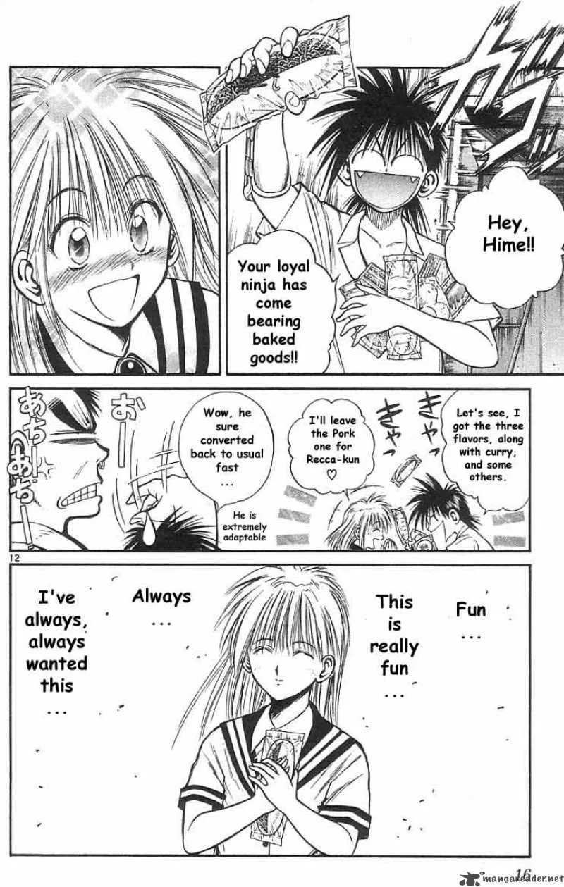 Flame Of Recca Chapter 159 page 14