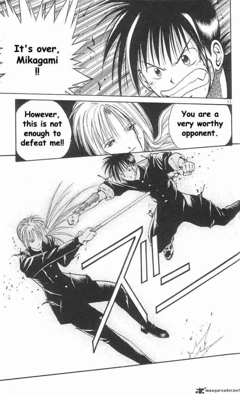 Flame Of Recca Chapter 16 page 9