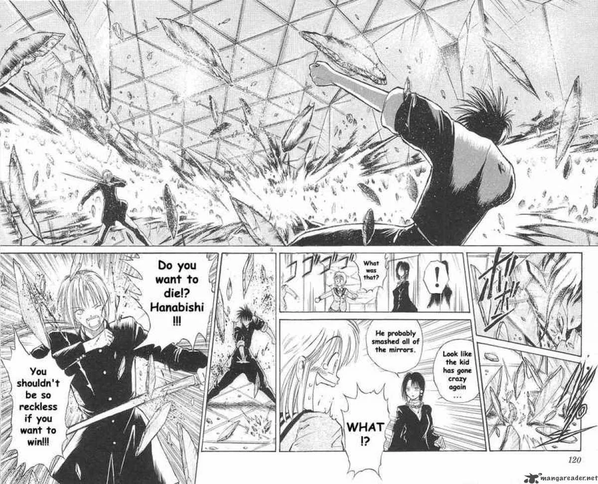 Flame Of Recca Chapter 16 page 7