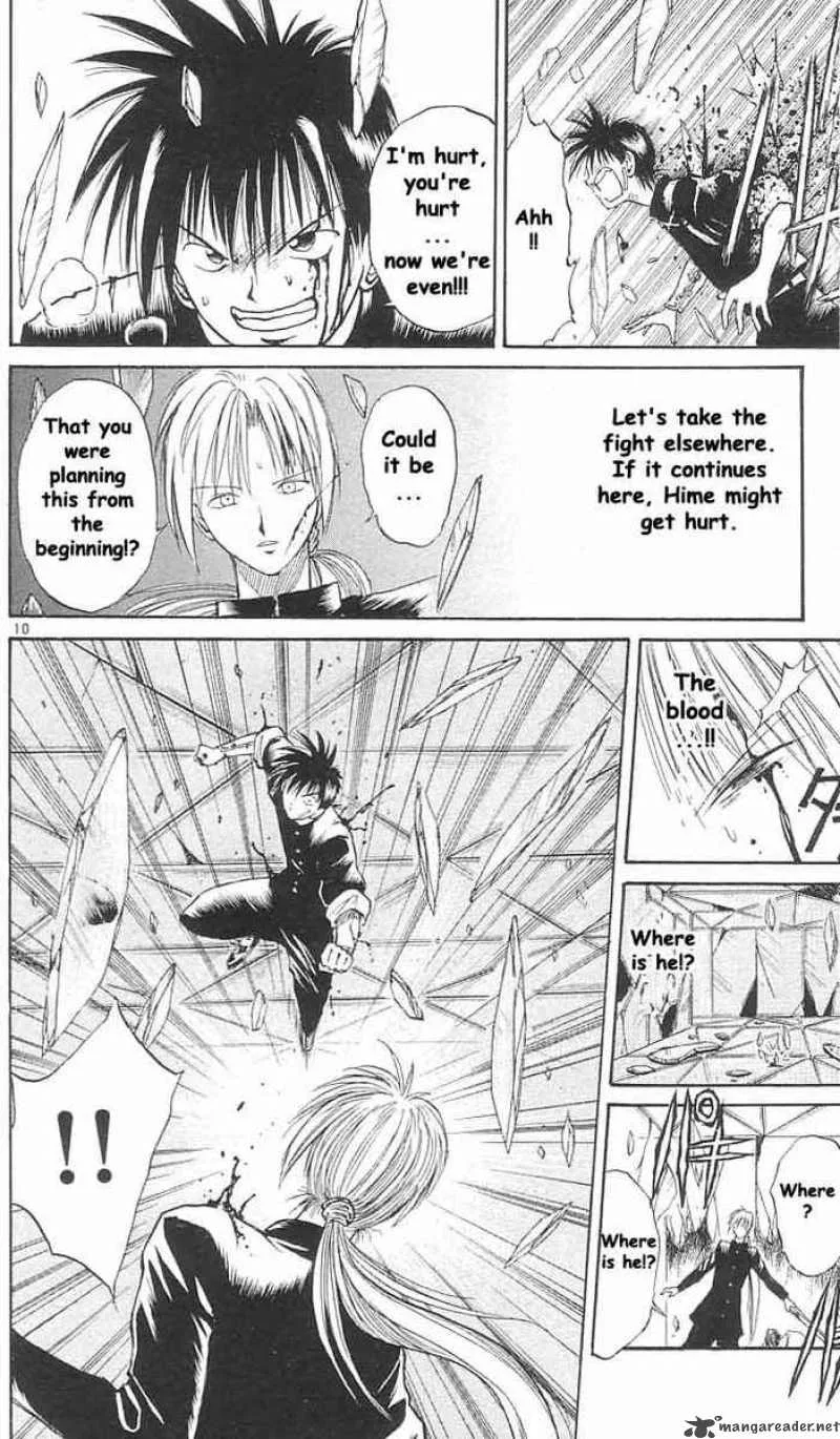 Flame Of Recca Chapter 16 page 8